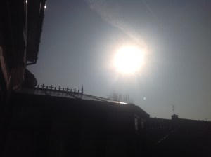 Eclipse, March 20, 2015